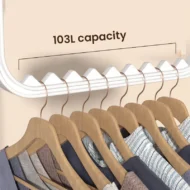 Portable Foldable Clothes Dryer with Dry Bag - Image 3