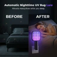 USB Plug-in Electric Mosquito Swatter Lamp - Image 3