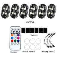 📢📢50% OFF !!⏰⏰Portable Car LED Warning Light with Remote - Image 11