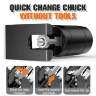 50%OFF🔥Multifunction Reciprocating Saw Adapter Set - Image 7