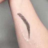 Waterproof Microblading Effect Eyebrow Stamp Kit - Image 6