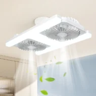 📢📢50% OFF !!!⏰Modern 2-in-1 LED Ceiling Fan Light - Image 13