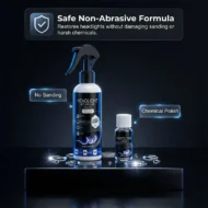 🚗 50% OFF NOW! 🔆 Headlight Restoration Kit – Instant Clarity, Safe Formula & UV Shield ✨ - Image 5