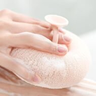 🌻🌻Super soft sunflower suction cup bath ball - Image 4