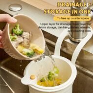 ⏳Hot Sale 50% OFF🔥Press to Open the Waste Basket - Image 4