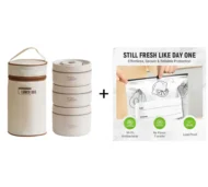 🎁Hot SALE 50% OFF🔥Microwaveable Stainless Steel Insulated Lunch Box Set - Image 26