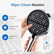🚿 50% OFF NOW! ✨ High-Pressure Rainfall Shower Head 💦📦 - Image 4