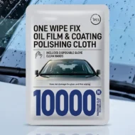 🚗💧 Windshield oil removal wipes – eliminate glare, restore clarity, safe & mess-free! - Image 10
