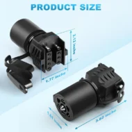 7-Pin to 4/5-Pin Trailer Adapter Plug - Image 10