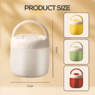 🎁Black Friday Sale - Limited time 49% OFF✨Portable Stainless Steel Thermal Lunch Box - Image 8