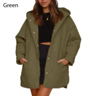 🌸Autumn sale🌸Limited time 50% DISCOUNT💕Women's Winter Trendy Lightweight Hooded Quilted Jacket - Image 14