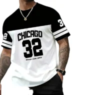 Men's Casual Graphic Print T-Shirt - Image 11