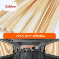 🔥 Universal Fit Magnetic Car Side Window Privacy Sunshade - Image 10
