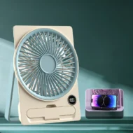 🔥Hot Sale 50% 0FF❄️Ultra Slim Card USB Rechargeable Mini Fan - Image 12
