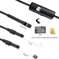 💎 50% OFF! 💎 Plug-and-Play Endoscope Camera – HD 1080p, IP67 Waterproof & Works Directly with iPhone, Android & iPad - Image 12