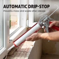 Bearing Caulking Gun with Rotating Barrel - Image 4