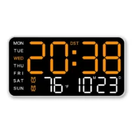 📢📢49% OFF!! ⏰Multifunctional decorative LED digital wall clock, the limitless digital clock for the modern Norwegian home - Image 4