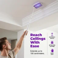 🦟 50% OFF NOW! ☀️3-In-1 Extendable Bug Zapper - Image 8