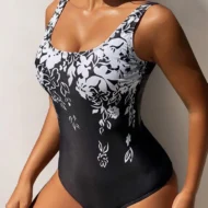 🥳SUMMER HOT SALE💞Women's Printed One-Piece Swimsuit - Image 17
