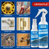 🔥 Multi‑Purpose Rust Remover Spray – Rust Gone, Metal Like New! 🛠️✨ Dissolves rust on contact – wheels, tools, chains, and more. 💪🚗 - Image 8