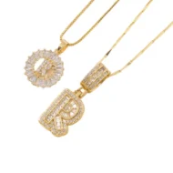 💍 2 Pack✨ Initial Letter Pendant Necklaces-Best Gift for your friends💝 - Image 23