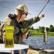 🎣 High Buoyancy Floating Ball Fishing Hook – Floats Naturally, Bites Instantly! 🐟💧 Keeps bait at the perfect depth – more strikes, less waiting. 🔴⚡ - Image 8