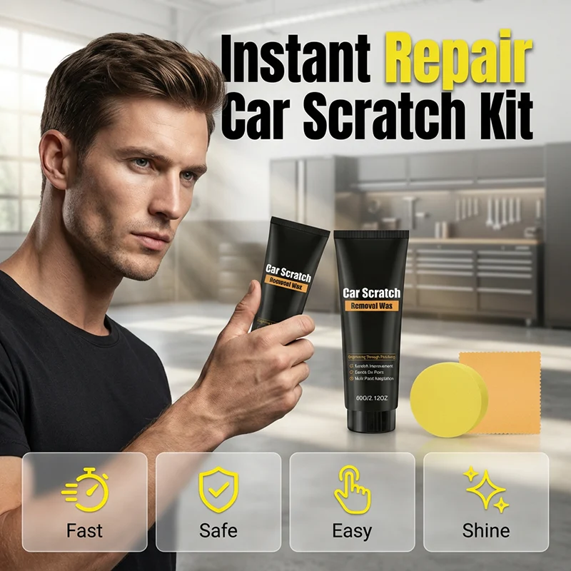 Car Scratch Removal Wax Kit