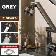 🔥Popular Black Friday Sales ⏳Hot And Cold Dual-Purpose Universal Faucet - Image 23