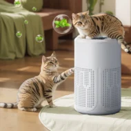 🥳2026 HOT SALE🥳💞50K+ SOLD!💐🔇 50% OFF! Silent Air Purifier – Multi‑layer filtration, ultra‑quiet sleep mode. Covers 30‑50m², one‑touch operation. Breathe clean, rest easy. No more sneezing at night! 🛌✨ - Image 6