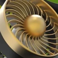 🔥Hot Sale 50% 0FF✈️Modern Portable Dual-Head Desktop Fan🌀 - Image 3