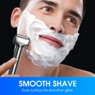 Men's Efficient Rechargeable Foil Electric Shaver - Image 5