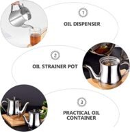 304 Stainless Steel Filter Oil Kettle Large Capacity (🔥 50% off Hot Sale) - Image 6
