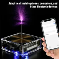 ⏳Limited Time 50% Off💥Touchable Artificial Lightning Spark Musical Coil - Image 4