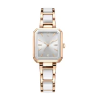🌸Limited time 48% OFF✨⌚Couple's Fashion Rectangular Quartz Watch - Image 8