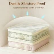 See-Through Closet Organizer Storage Bags - Image 3