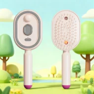 💜Limited Sale 50% OFF 💜Electric Spray & Massage Hair Brush - Image 5