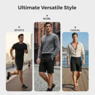 🥳2026 HOT SALE🥳💞50K+ SOLD!👴🍺 50% OFF! Casual Stretch Golf Shorts – From tee to pub, stay comfortable all day. Lightweight, quick-dry & easy-care. Classic look, modern stretch. Your new favourite for warm days. ⛳️👖 - Image 9