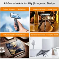4-in-1 Multifunctional Magnetic Device Stand - Image 6