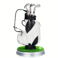 ⛳Golf Pen Holder + 3-Pen Set🏌️‍♂️Elevate Your Office Desk – A Hole-in-One for Style & Function - Image 14