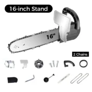 🔥Half price today Ends soon🔥Angle Grinder Converted Electric Chainsaw Kit - Image 13