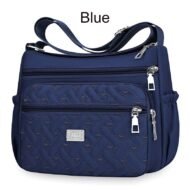 Women's Fashion Lightweight Waterproof Crossbody Bag - Image 12
