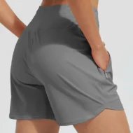 Women’s Athletic Shorts with Pockets - Image 6