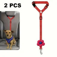 🔥Buy more save more🎁2-in-1 Dog Car Seat Belt & Walking Leash - Image 12