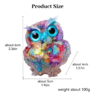 Decorative Cute Owl Figurine - Image 8