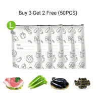 🍗Buy 2 Get 1 Free 🥦Reusable Aluminum Foil Sealable Storage Bags - Image 17