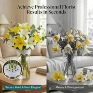 Silicone Flower Arrangement Grid - Image 4