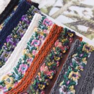 🔥Hot Sale 50% OFF🔥Vintage Embroidered Floral Socks - Image 4