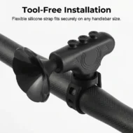 Easy-Install 120dB Electric Bike Bell with Remote Button - Image 6