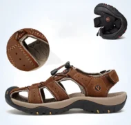 🔥 NEW HOT SALE 🔥Comfortable leather outdoor beach shoes【Buy 2 pairs , Free shipping】 - Image 9