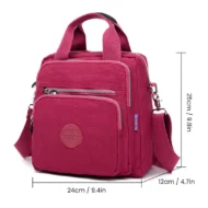 💥HOT SELLER🔥3 in 1 Multifunctional Waterproof Casual Shoulder Bag - Image 25